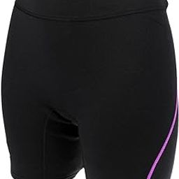 Ubersweet® 1.5mm Neoprene Diving Shorts Snorkeling Wetsuits Trunks S Purple for Women (66000333JEL)-image-39