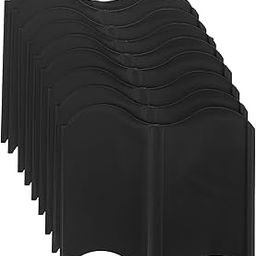 VANZACK 1set Interlocking Garden Fence Black Decorative Landscape Border Easy Install Backyard Protection-image-42