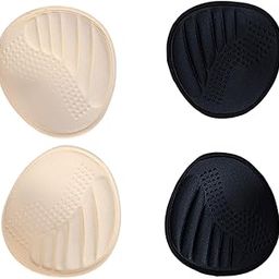 2x Women Bra Pads Inserts Soft Padding Inserts for Swimsuit Women Skin|Removable Breathable Push up Bra Inserts for Sports Bra, Everyday Use Bra For Girls, Women|-image-65