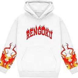 Anime Character Hoodie – Soft, Comfortable, and Perfect for Fans Graphic Print Sweatshirt-image-5