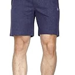 Men's Cotton Rich Regular Fit Shorts with Zipper Side Pocket-image-86