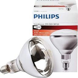 PHILIPS 250W E27 230-250V Infrared Heating Lamp., HPS, Metal Halide, LED-18