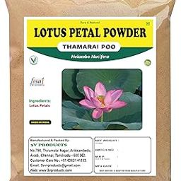 Lotus Flower Powder 50g | Nelumbo Nucifera Powder for Face, Skin and Hair-image-2