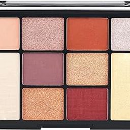 Insight Cosmetics Eyeshadow Palatte|Matte|Shimmer|Beginner Friendly & Long Lasting Eye Shadow Palette|Long Wearing And Easily Blendable Eye Makeup Palette (B)-image-7