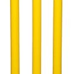 GRS India Best Heavy Plastic Cricket Stumps Set - 3 Stumps + 2 Bails + 1 Stand (Yellow)(Plastic Wicket Set) Cricket Standard Wickets for Cricket Ground, Match, Tournament Stump with Stand & Bails-image-74