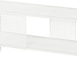Ikea BAGGEBO: TV Stand 35.4 x 13.8 x 15.7 inches (90 x 35 x 40 cm), White (504.838.78)-image-3