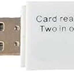 digiplus 2 in 1 USB2.0 Mini Portable Quick Transmission SDHC Card,Micro-SD,TF Card Reader-20