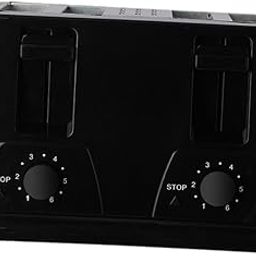 Creations Electric Toaster 4 Slices Adjustable Automatic Breakfast Machine for Waffles|Kitchen Dining & Bar|Small Kitchen Appliances|Toasters-8