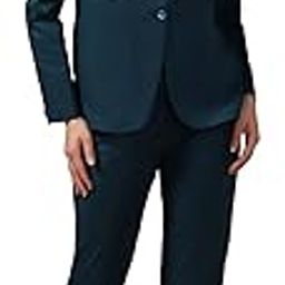 Polyviscose Febric Regular Fit Stylish Two Piece Coat and Trouser Set for Women's, Formal Blazer and Trouser Set for Bussiness Meetings, Office Used-image-14