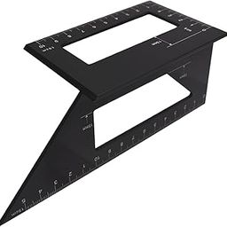 Bnf® Aluminum Alloy Angle Ruler Angle Protractor T Ruler Measuring Tools Black|Home & Garden|Tools|Measuring & Layout Tools|Measuring Tapes & Rulers-image-6