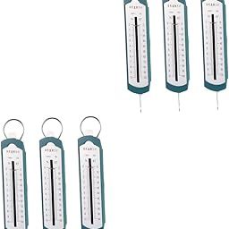 Healvian 2sets Practical Spring Dynamometer for School Experiments Accurate Force Gauge for Physics Teaching Measurement Tool for Force Testing and Weighing-79