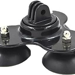 CALANDIS® Triple Low Angle Suction Cup Car Windscreen Dash Mount for Hero 1/2/3/3+/4 | Other Camera & Photo Accs | Camera & Photo Accessories-image-82