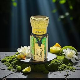 CARZY FIRE | Luxury Attar Roll-On – 6ml (FOR MEN) | Alcohol-Free | Intense & Long Lasting Perfume Oil by PÉRAUX | Bold Gifting Fragrance-image-63