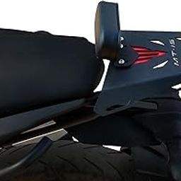 DURIOR MT15 Back Rack Heavy with Red Logo Suitable for All Model MT15 / MT15 Seat Extender (with Back Rest)-image-50