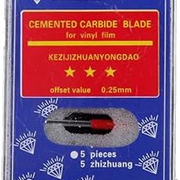Magideal RC_51005017 5 Pieces 45 Degree Roland Blades Circuit Cutting Plotter Vinyl Cutter offset-26