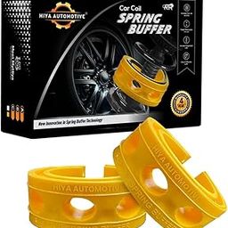 Hiya Automotive Heavy Duty Car Coil Spring Buffer For Increasing Car Height, Shock Absorber And Stabilizer Suspension Accessories (Series - C)-image-8