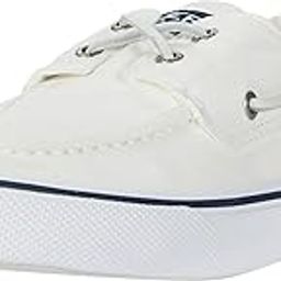 Sperry Men's Bahama II Boat Shoe, SW White, 11.5 M US-image-44