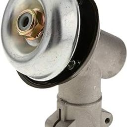 Sadaiv Nipun 9 Tooth Spline 28Mm Gearhead Gearbox for Lawn Mower Trimmer Spare Parts Aluminium Gear Head 28 MM for Brush Cutter, for Agriculture Purpose-9