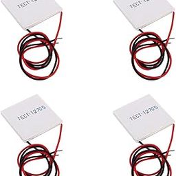 (4 pc) FlyRobo TEC1-12705 Thermoelectric Cooler 5A Peltier Module-image-2