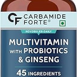 Carbamide Forte Multivitamin for Men & Women with 34 Ingredients - 60 Tablets-image-98