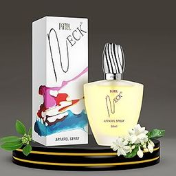 PATEL NECK Apparel Spray, Premium Long-Lasting Unisex Fragrance, 24 Hours Lasting Gift For Women, Men and Teens (50 Ml) |-image-82