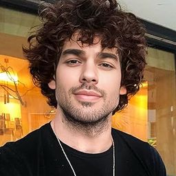 QUEENTAS Brown Men Wig Short Curly Hair Wig for Men Synthetic Costume Anime Wigs for Cosplay Daily Use-image-68
