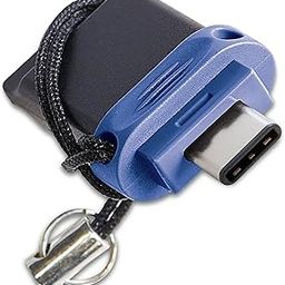 Verbatim Store 'n' Go Dual USB 3.2 Gen 1 64GB 2 in 1 Memory Stick USB-C/USB-A External Memory Stick for Smartphone Laptop Notebook & Co Data Stick Blue/Black-28