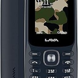 (Renewed) Lava A1 Josh with BOL Keypad Mobile, Bolne wala Phone, Message Speak, Caller Speak, Number Speak, 1000mAh Battery Blue Silver-24