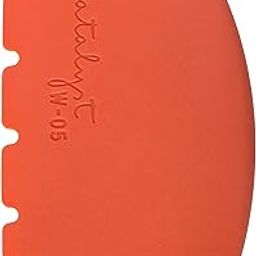 Princeton Catalyst Silicone Wedge Tool | Crafted from Flexible Silicone | Ergonomically Designed to Fit in Your Hand | Works Well with All Mediums | No. 5, Shape - W05, Colour - Red-picture-27