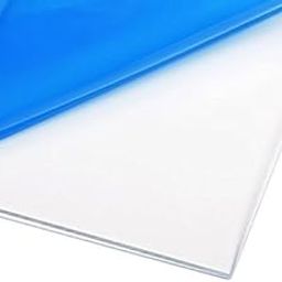 BIGMALL Transparent Acrylic Clear Plexiglas 5mm Sheet 12inch x 18inch DIY Projects-32