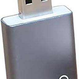 𝟏𝟓 𝐘𝐞𝐚𝐫𝐬 𝐖𝐚𝐫𝐫𝐚𝐧𝐭𝐲 USB Sound Card Adapter – External Audio Converter with 3.5mm Headphone/Microphone Input & Output, Plug & Play for Laptop/PC-image-33