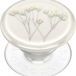 ​​​​PopSockets Phone Grip with Expanding Kickstand, Floral & Nature PopGrip - Baby's Breath-13