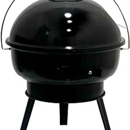 Fabrilla Round Barbeque Folding with Legs with 5 Skewers BBQ Charcoal Grill-image-41