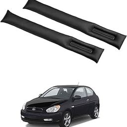 LOVMOTO Car Interior Accessories Universal Car Seat Gap Filler Storage Box for Leather Car Seat Gaps Seat Organiser Car Side Seat Catcher car storage organizer Comfortable With Asp-ire-47