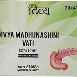 Divya Madhunashni Vati Extra Power - 60 g (120 Tablets)-29