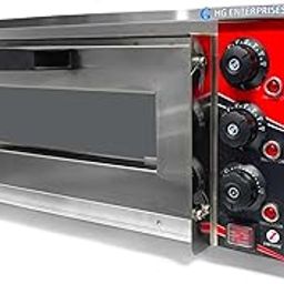 'HG ENTERPRISES' Electric Pizza Oven Machine with Stone size 16x 16 inches & Timer-picture-26