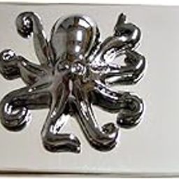 Gunmetal Toned Octopus Money Clip, NA-image-28