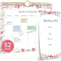 Large weekly planner, Pink-image-59