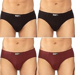 Mens Cotton Briefs (Pack of 4)-image-39