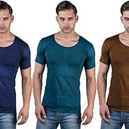 Cotton Vest Sleeve | Sleeveless | White | Colour | Ribbed Gym Vest for Mens-picture-14