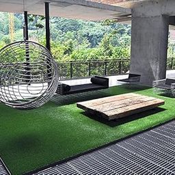 F2L 35 mm Artificial Lawn Turf | High Density Premium Grass | Indoor & Outdoor UseCarpet Mat | Washable, Dust & Waterproof | Skin Friendly | Artificial Grass Carpet Mat (Size - 5.5 x 14 feet)-image-16