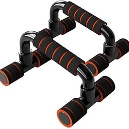 CHUBS D Shape Push up bar,Dips Chest Press Training Push up Stand, Dip Stand, Bars for Workout (Color : Multicolor.-15