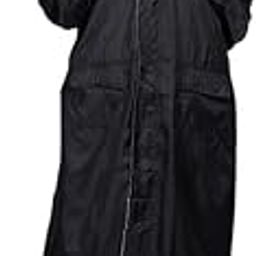 Premium Brand Women�s Long Waterproof Rain Coat with Hood � Lightweight Windproof Trench Jacket for Outdoor, Travel & Everyday Wear-image-59