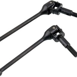 ATORSE 2Pcs 102015 Upgrade Universal Drive Shaft for Hsp Redcat 1:10 Model Car Black-4