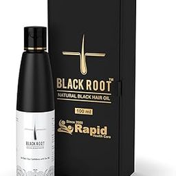Black Root Natural Hair Oil (100ml) Black Hair Oil | Anti Dandruff | Hair Fall Control-image-85
