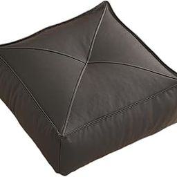 LR Decor E-Shop Floor Pillow Decorative Square Floor Cushion for Balcony Indoor Outdoor Yoga Black-image-13