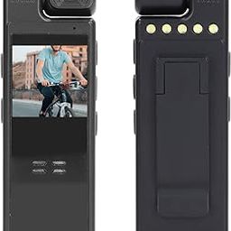 Bicycle Camera, Backclip Cycling Recorder, Waterproof Action Camera, 180° Wide Angle, 1.3 Inch Screen Sports Camera for Bike, Motorcycle, Climbing, Outdoor Activities-19