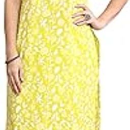 Women's Printed Pure Cotton Straight Kurta Pant Set (Ks0Gn5482)-30