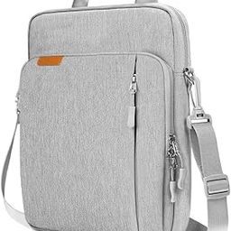 ProElite Tablet Sleeve Bag 9-11" for iPad 10.2/10.9/Pro 11/9.7/ Samsung/Lenovo/Galaxy Tab A9+/S8/S9 FE/Realme Pad 2/Xiaomi Mi pad 6/Redmi Pad, Oneplus Pad, with Handle and Shoulder Strap-image-75