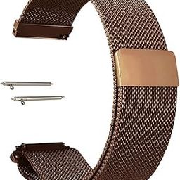 20MM Metal Magnetic Smartwatch Belt Compatible for GARMIN WATCHES - (Check Model List & Description images) and Others Watches With 20MM Lugs.-image-91
